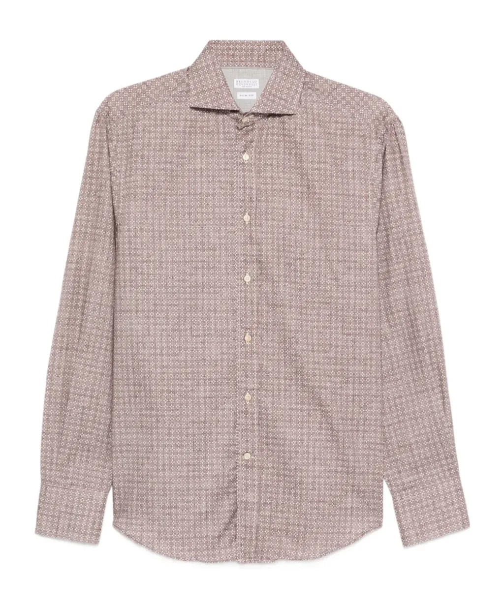 Patterned Shirt
