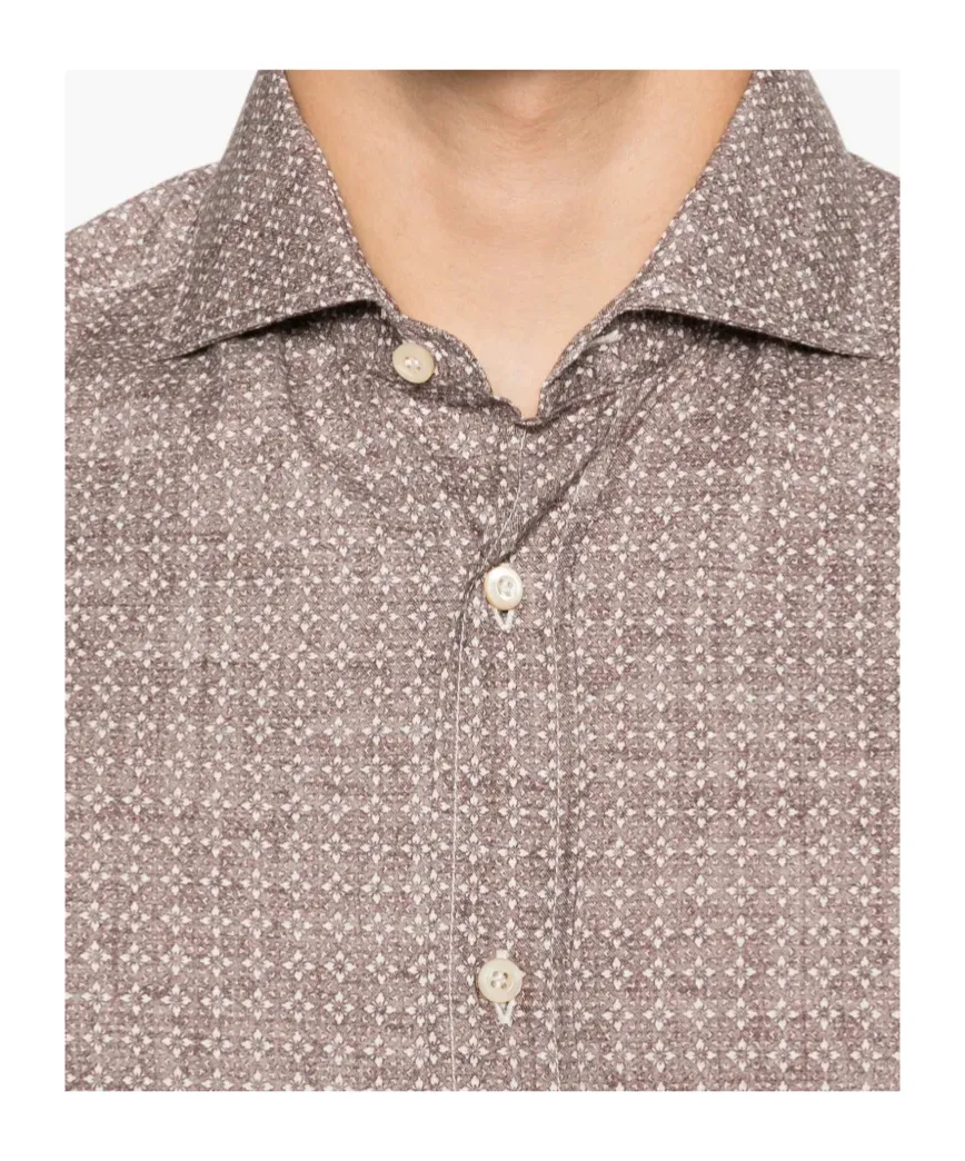 Patterned Shirt