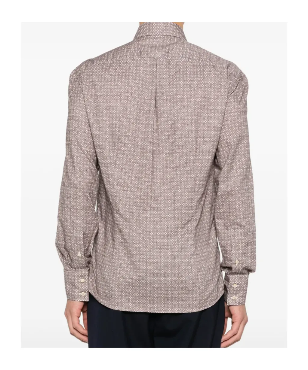Patterned Shirt