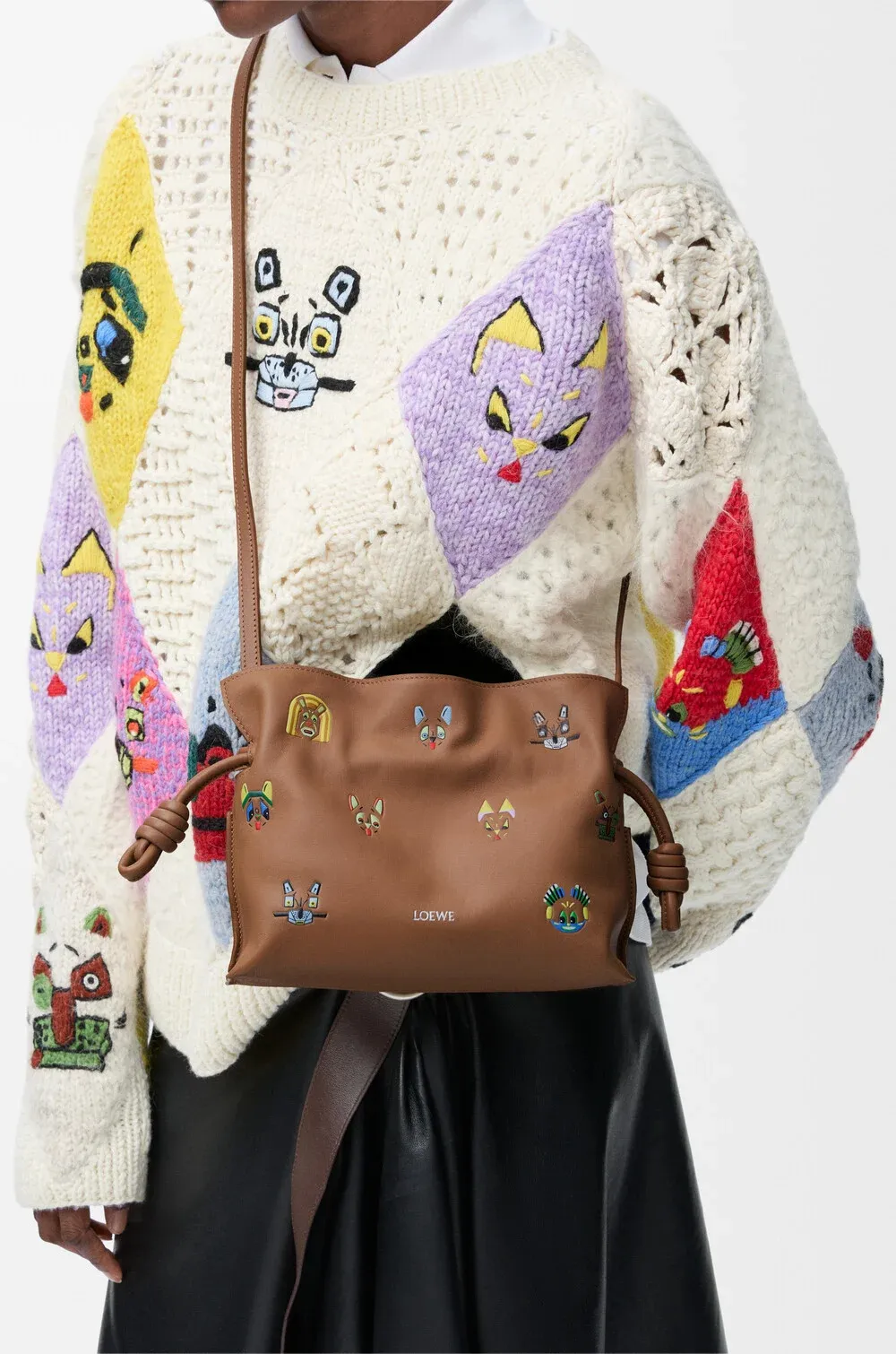 Loewe X Louis Wain Shoulder Bag