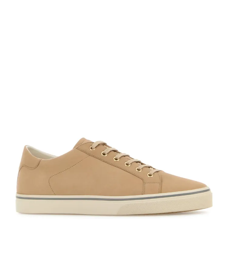 Brunello Cucinelli Round Toe Lace-Up Sneakers