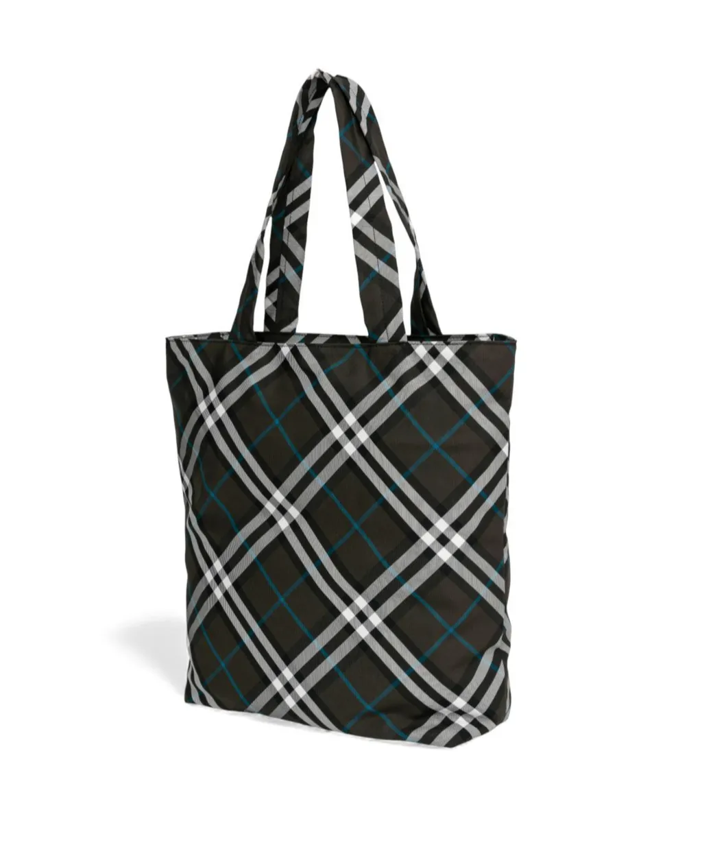 Checkered Tote