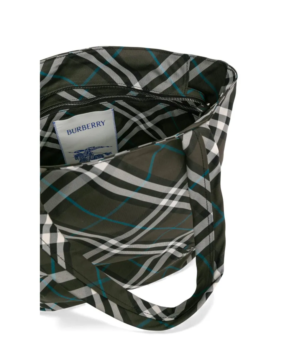 Checkered Tote