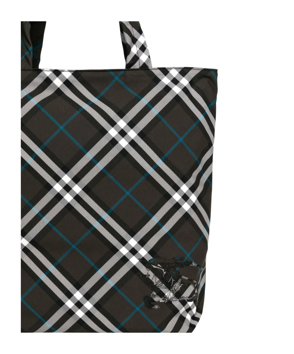 Checkered Tote