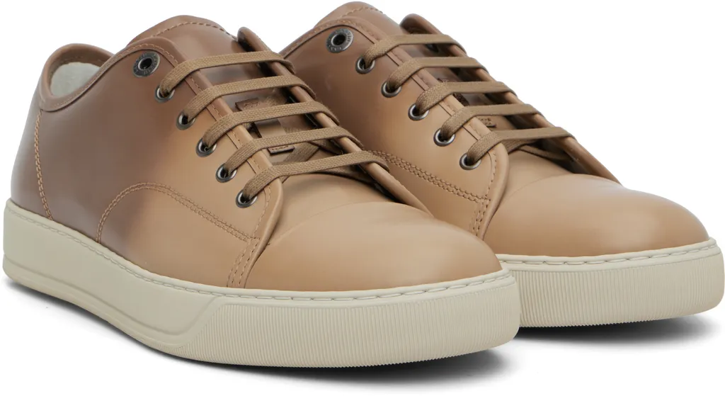 Leather Sneakers