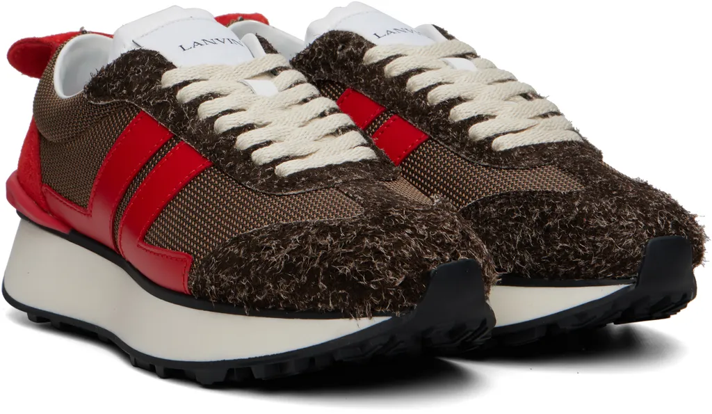 Bumpr Mesh Sneakers