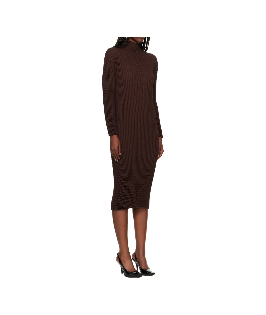 Textured Knit Dress