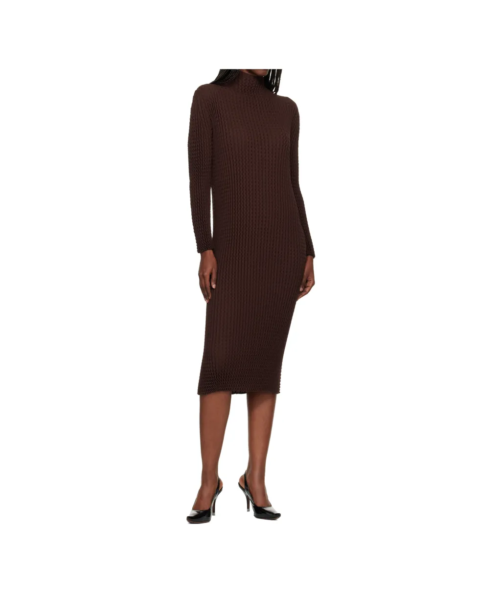 Textured Knit Dress