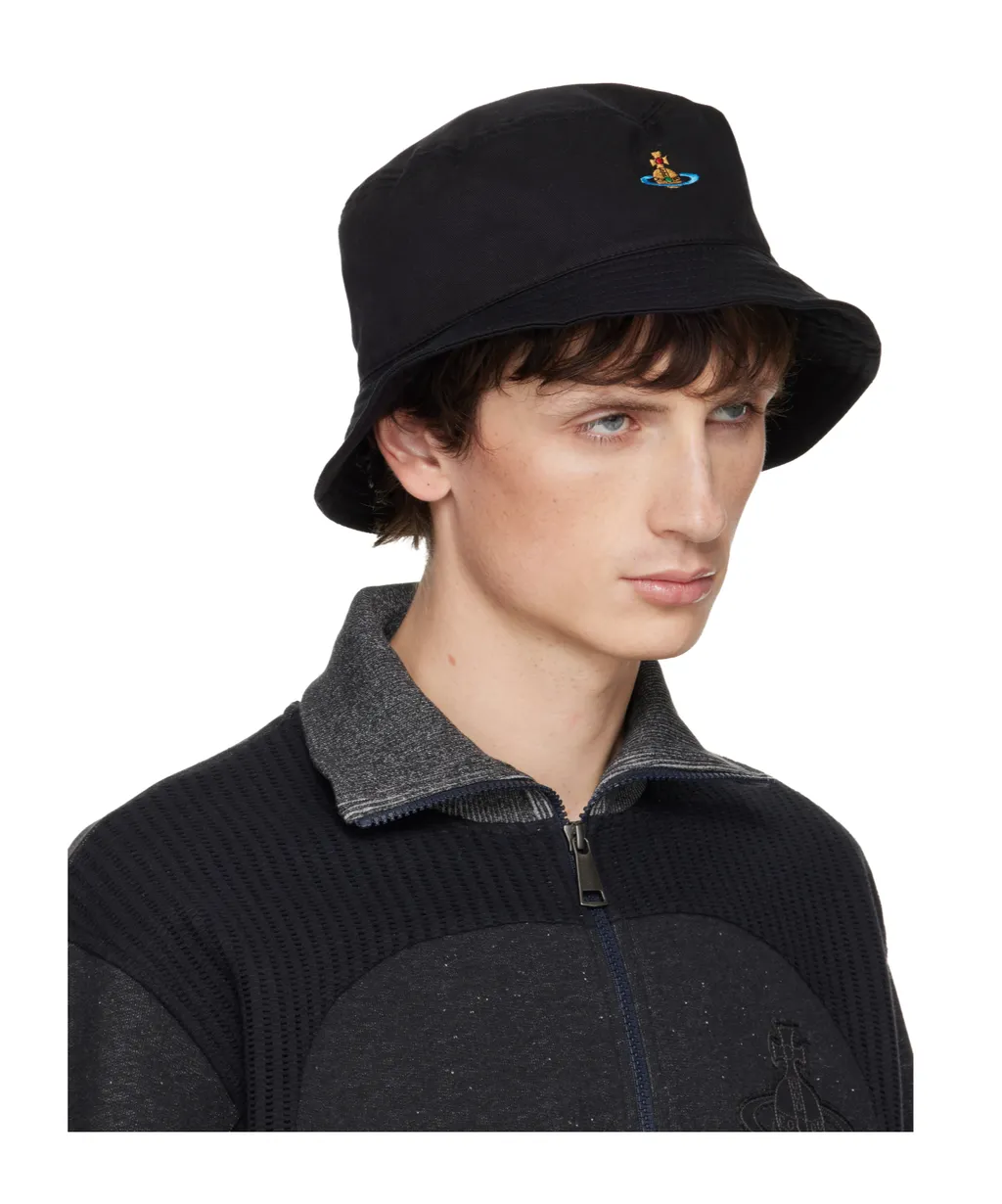 Embroidered Fisherman's Hat