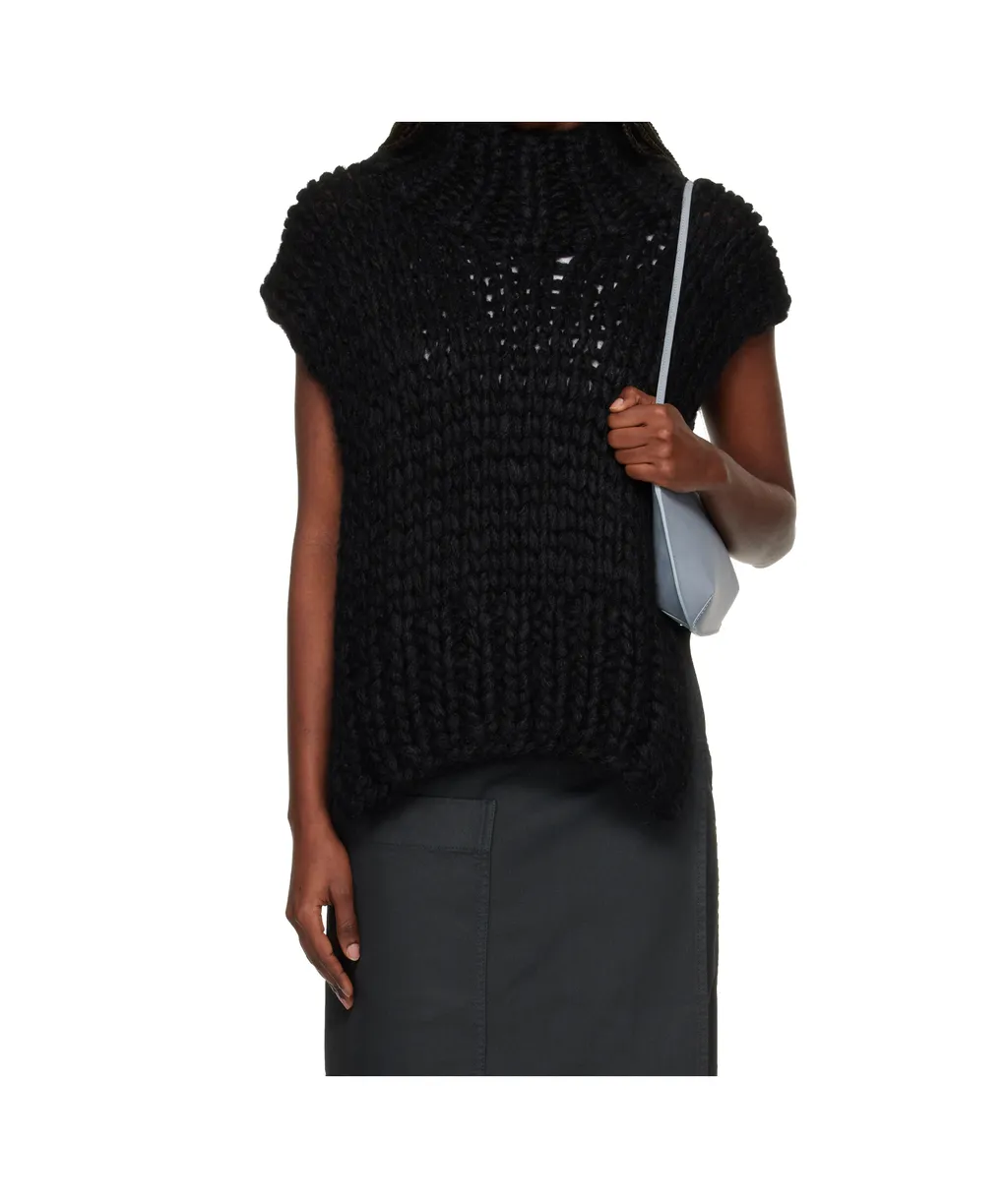 Turtleneck Knit Sweater