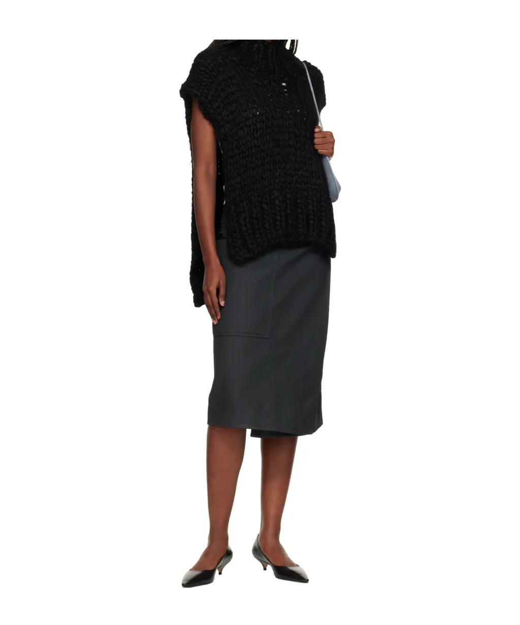 Turtleneck Knit Sweater
