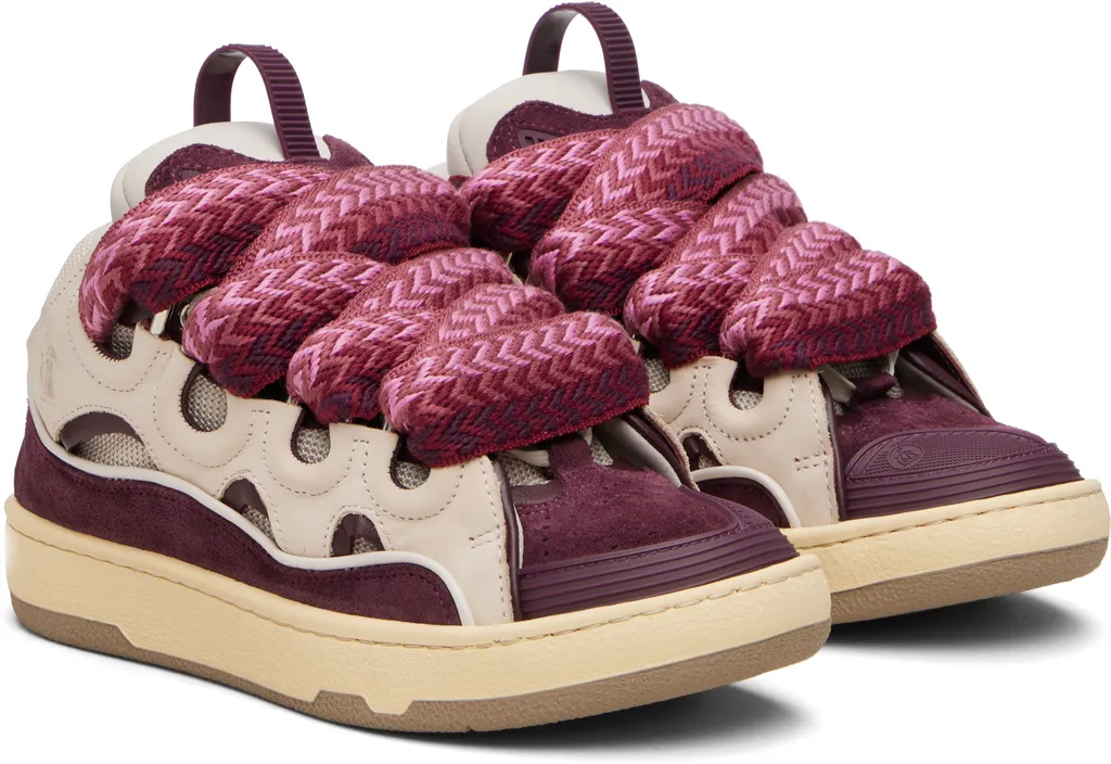 Curb Leather Sneakers