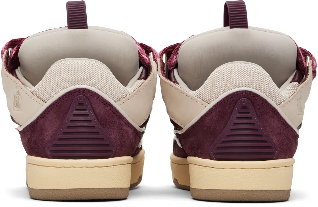Curb Leather Sneakers