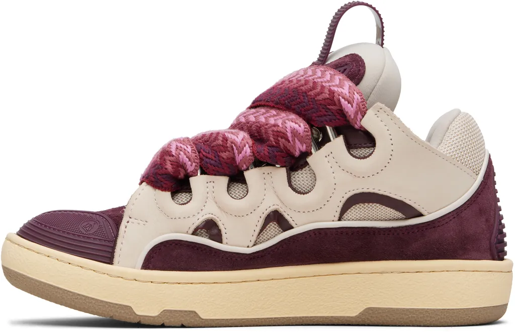Curb Leather Sneakers