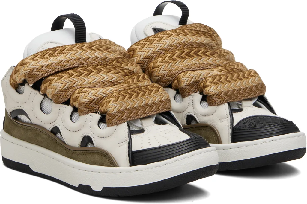 Curb Leather Sneakers