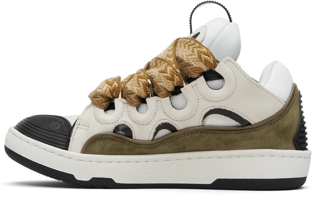 Curb Leather Sneakers