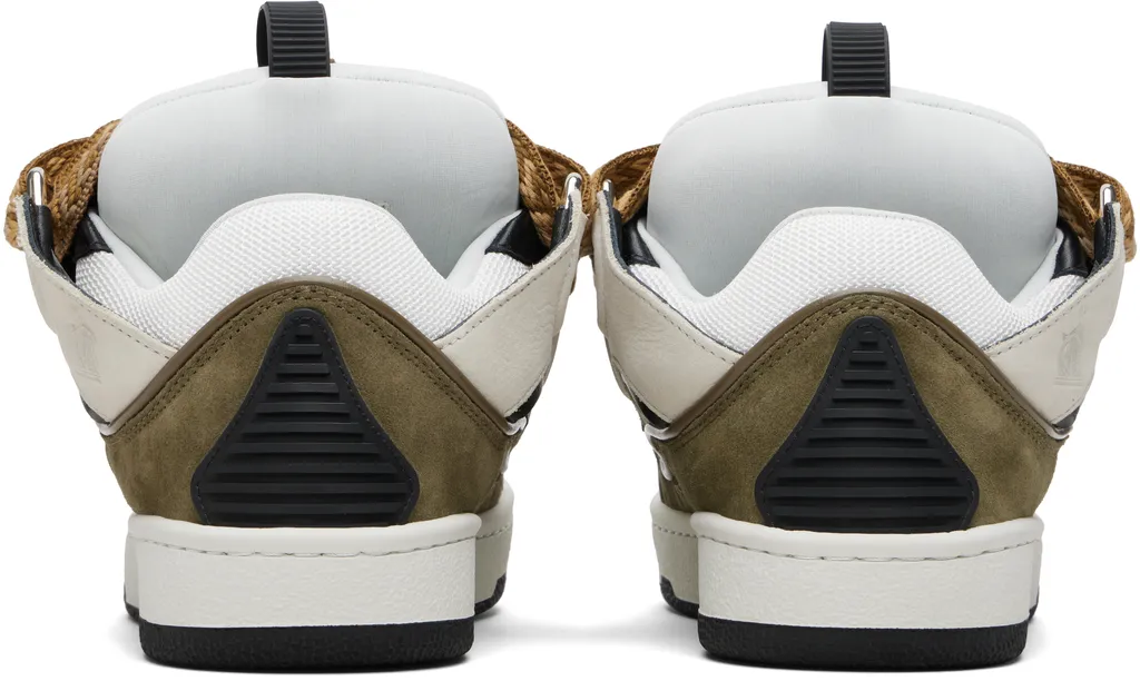 Curb Leather Sneakers