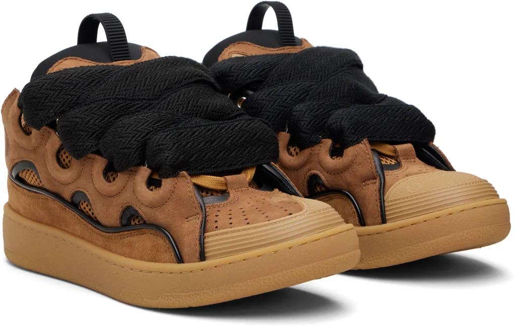Curb Leather Sneakers
