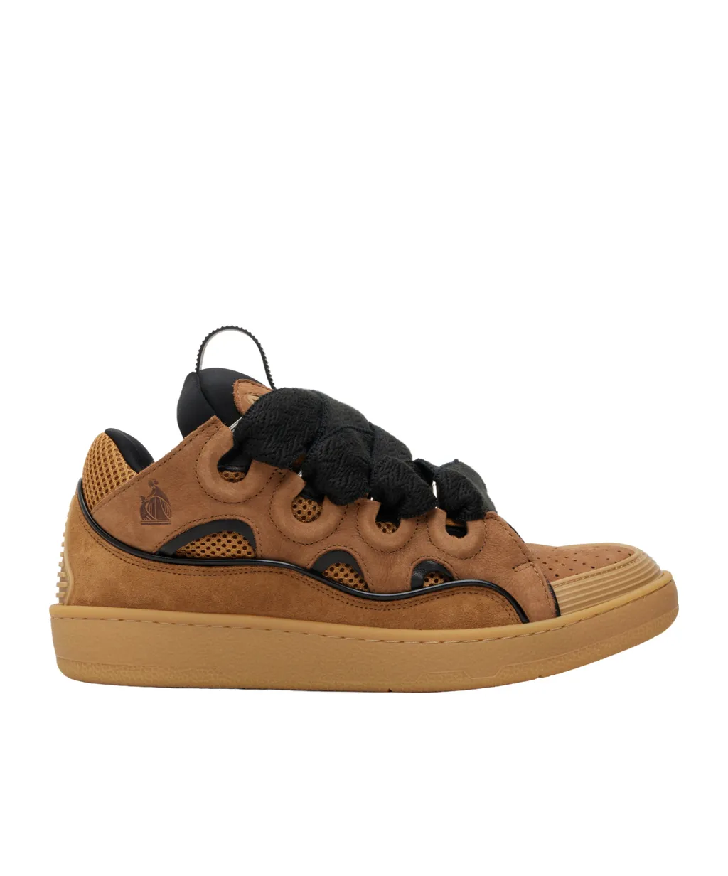 Curb Leather Sneakers