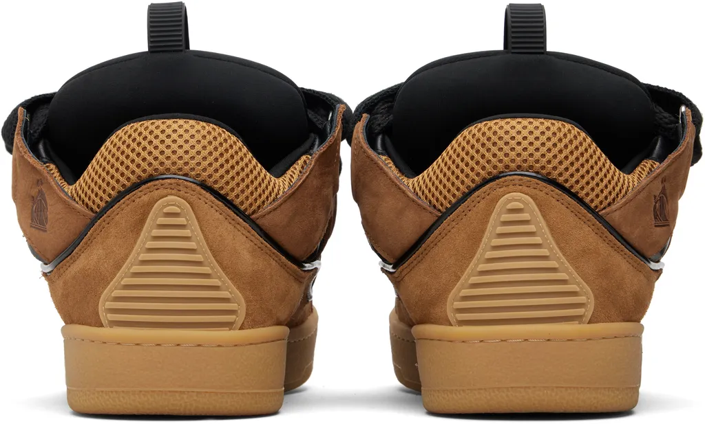 Curb Leather Sneakers