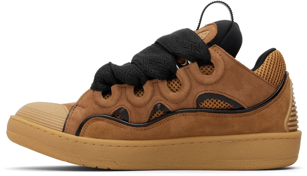 Curb Leather Sneakers