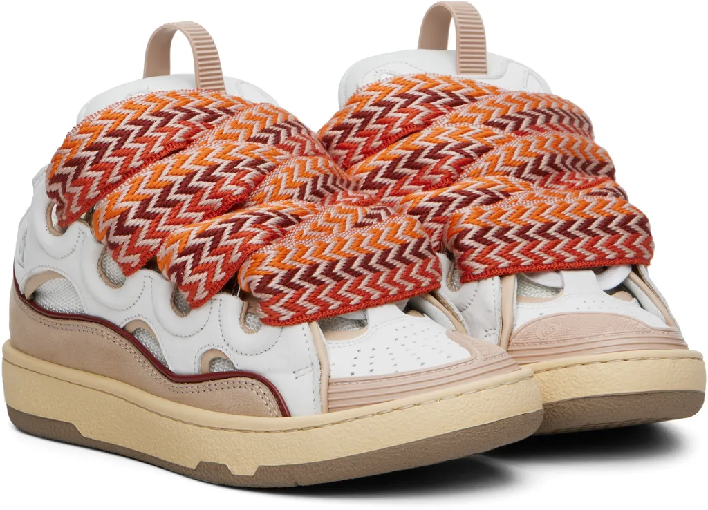 Curb Leather Sneakers