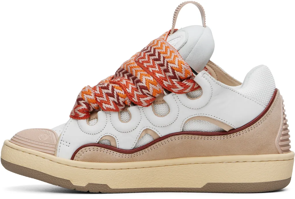 Curb Leather Sneakers