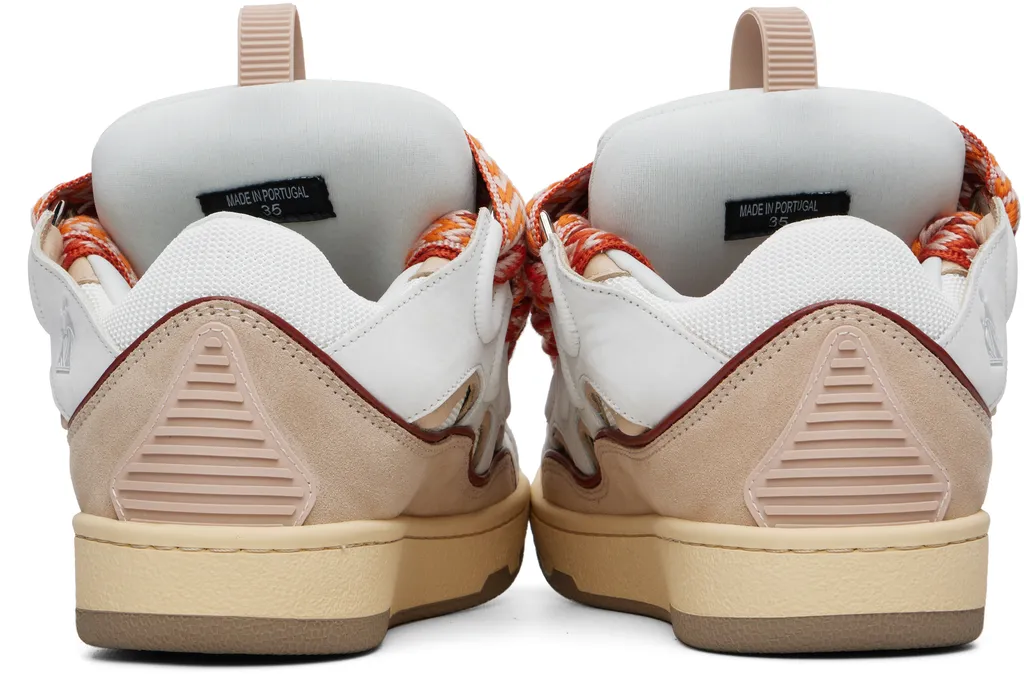 Curb Leather Sneakers