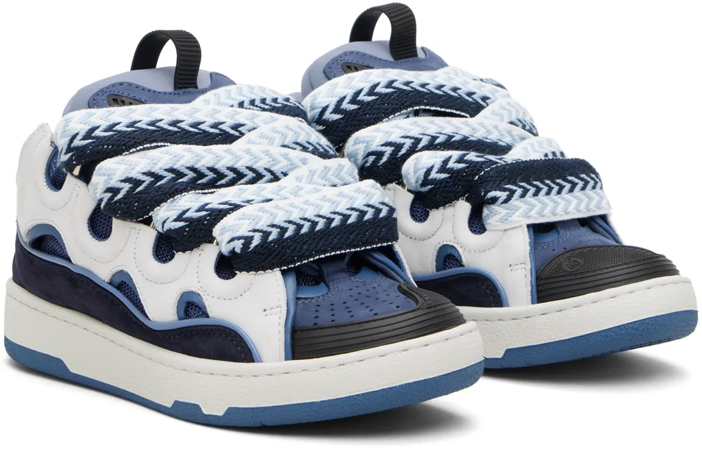 Curb Leather Sneakers