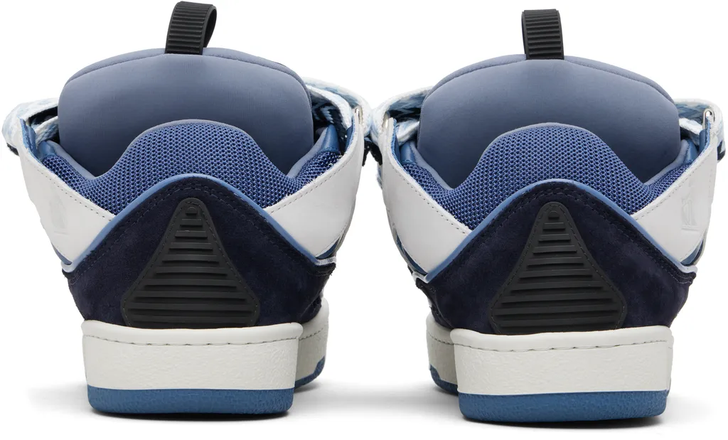 Curb Leather Sneakers