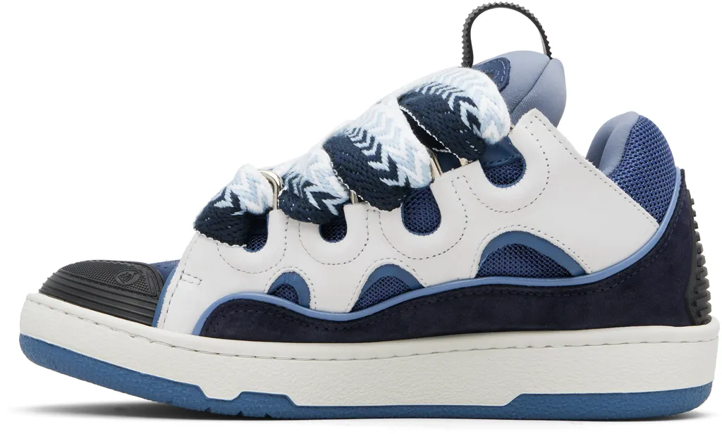 Curb Leather Sneakers