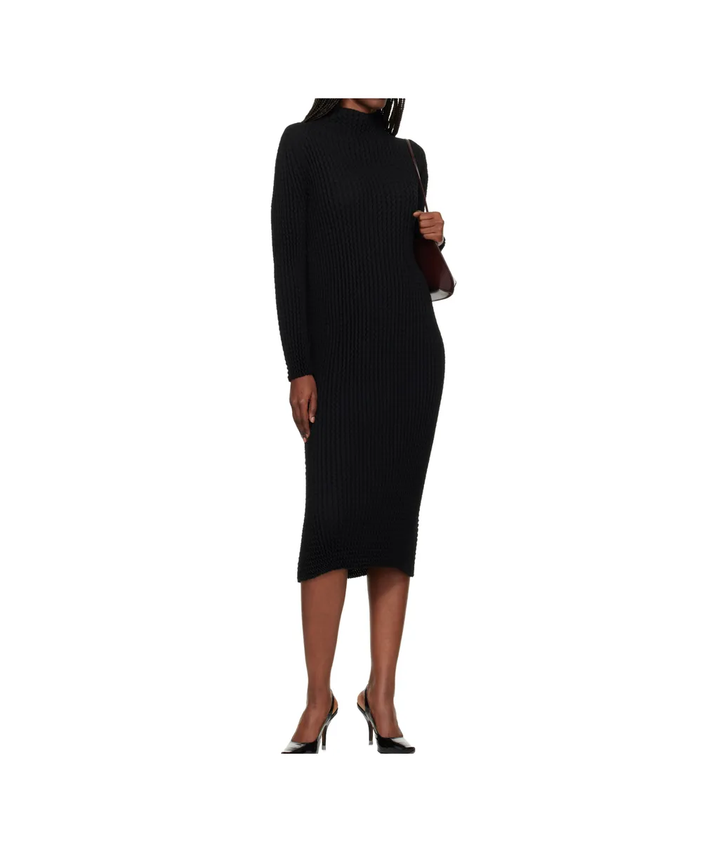 Textured Knit Dress