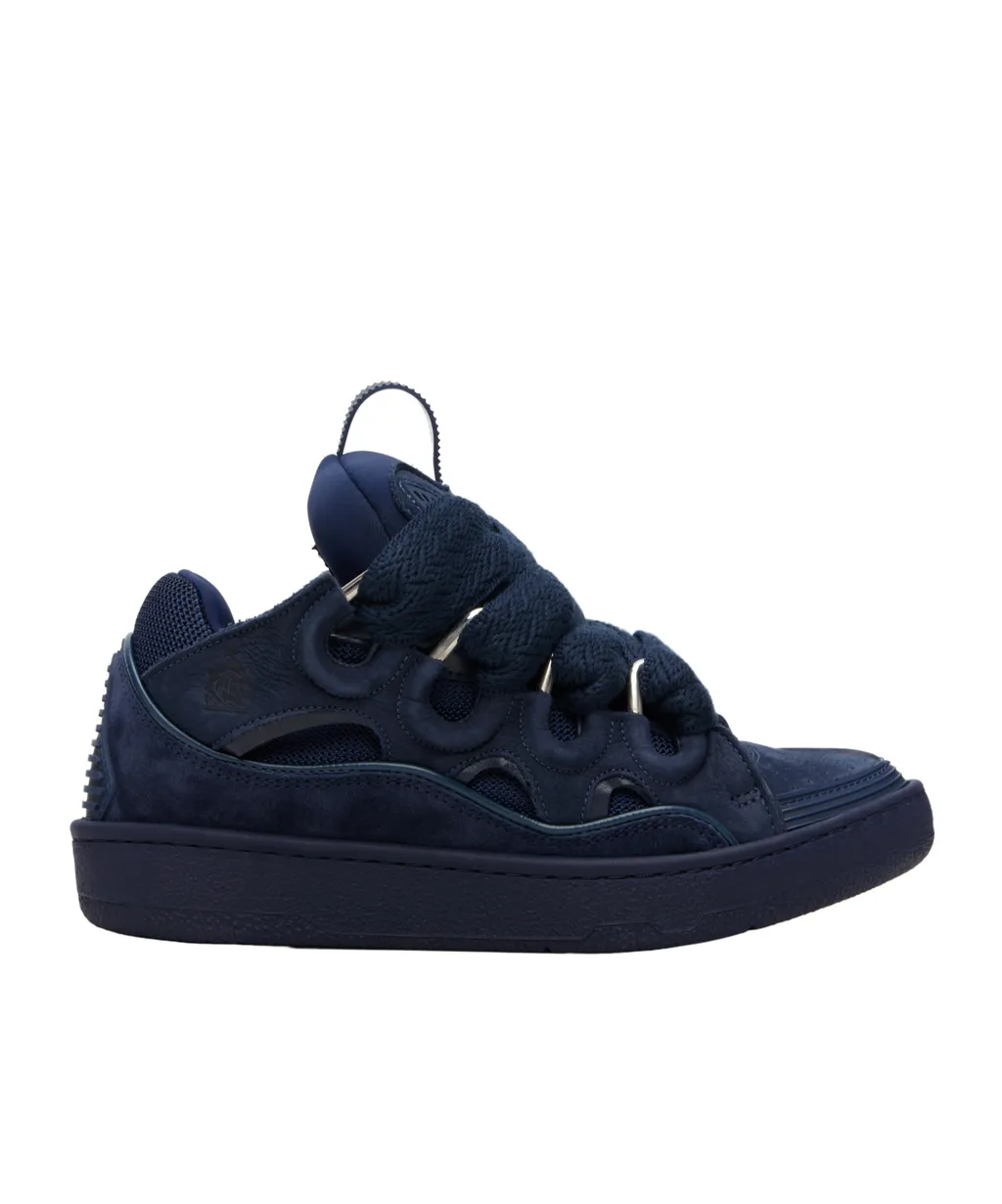 Curb Leather Sneakers