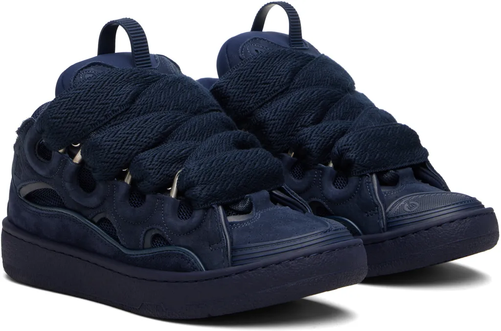 Curb Leather Sneakers