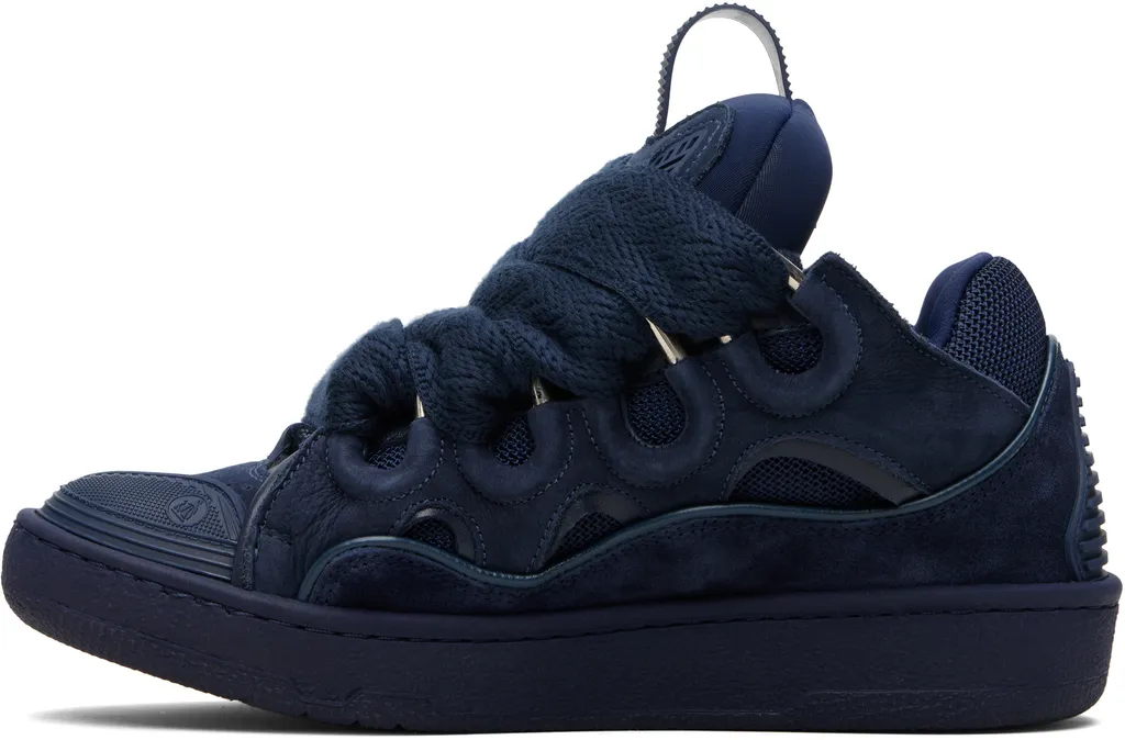 Curb Leather Sneakers