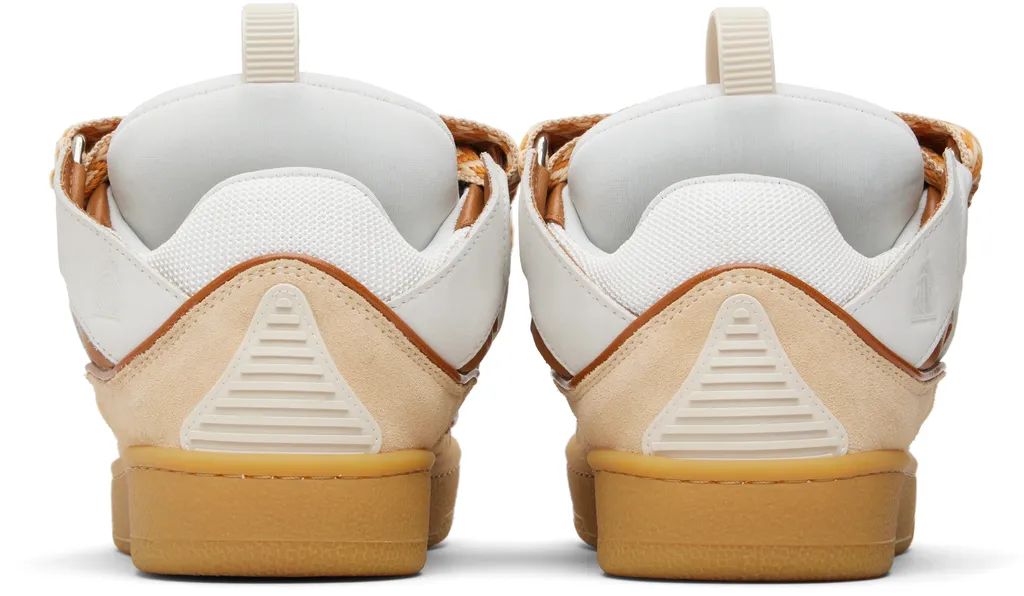 Curb Leather Sneakers