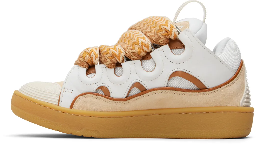 Curb Leather Sneakers