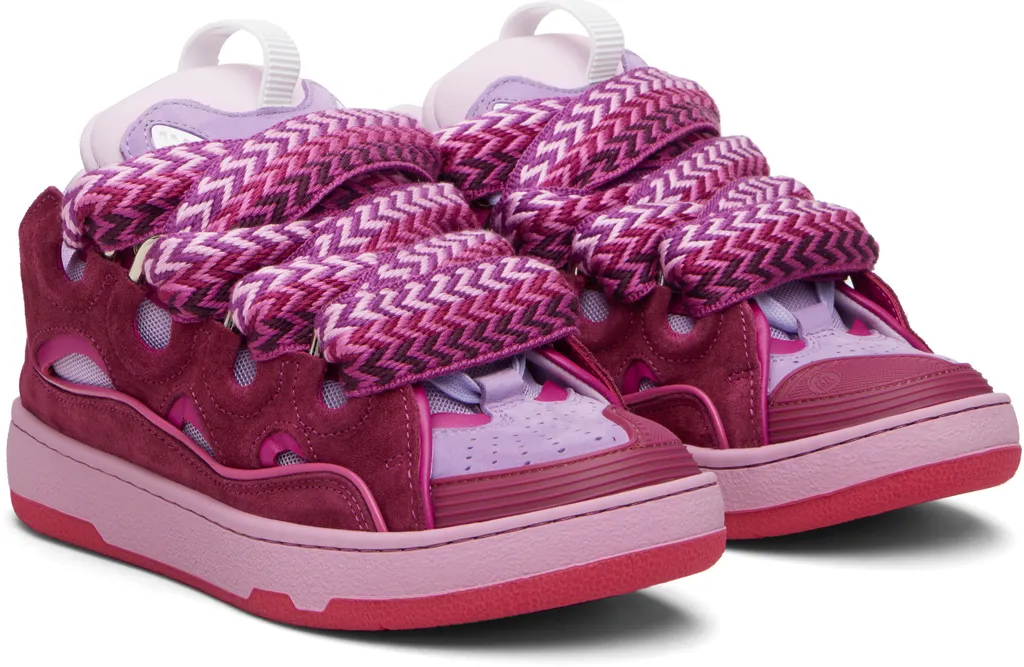 Curb Leather Sneakers