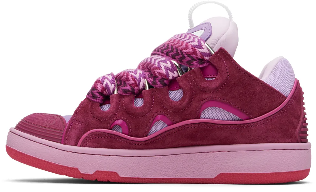 Curb Leather Sneakers
