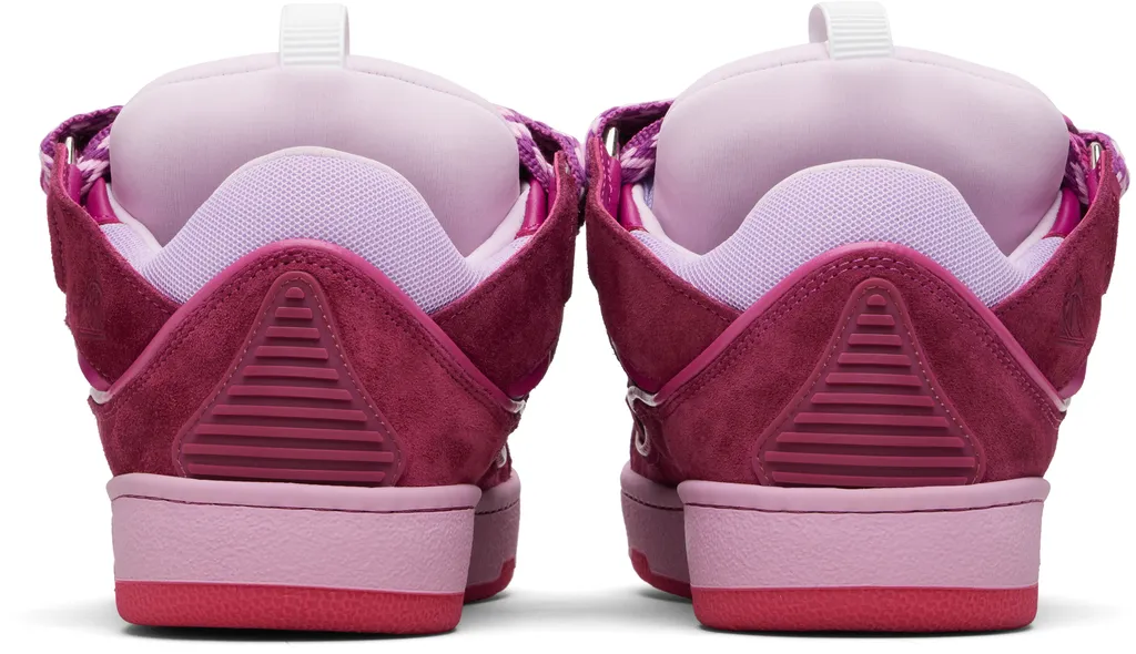 Curb Leather Sneakers