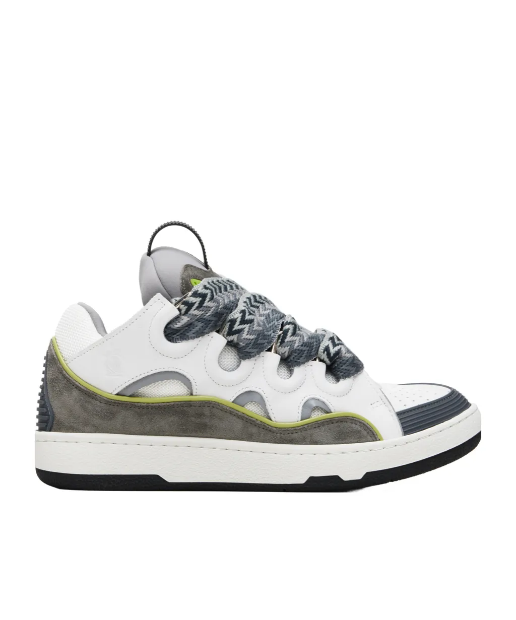 Curb Leather Sneakers