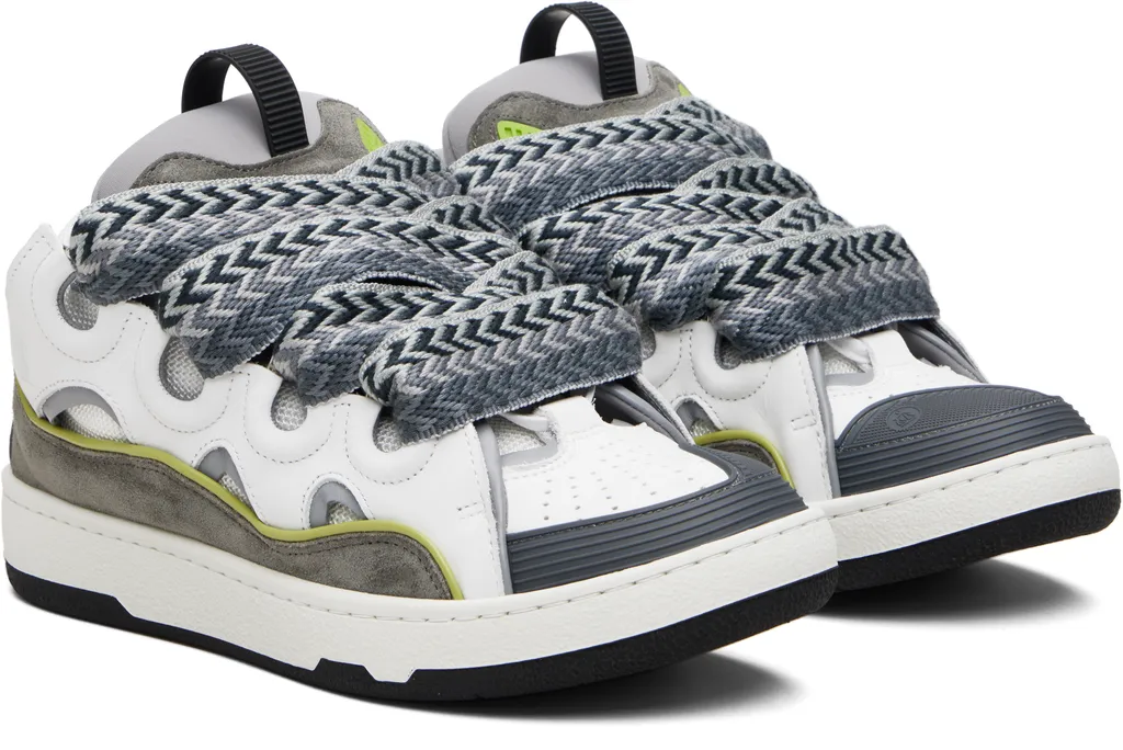 Curb Leather Sneakers