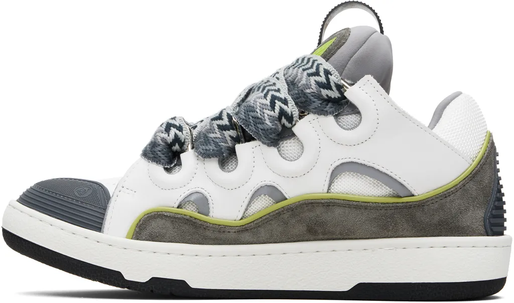 Curb Leather Sneakers