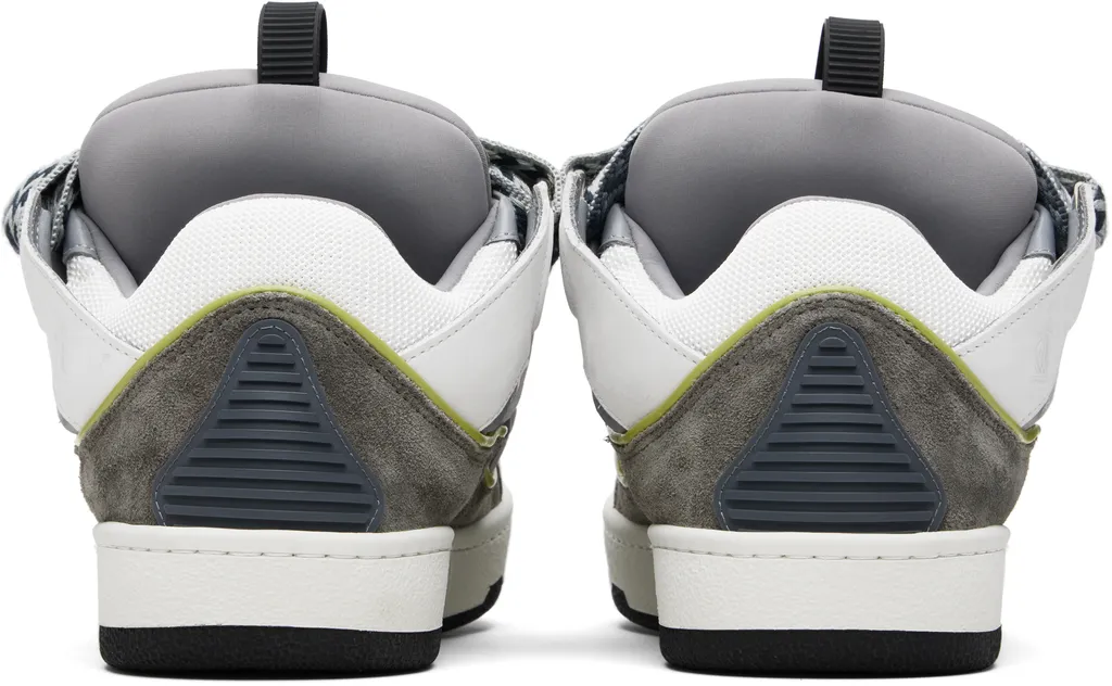 Curb Leather Sneakers