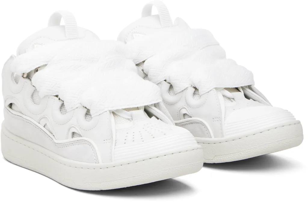 Curb Leather Sneakers