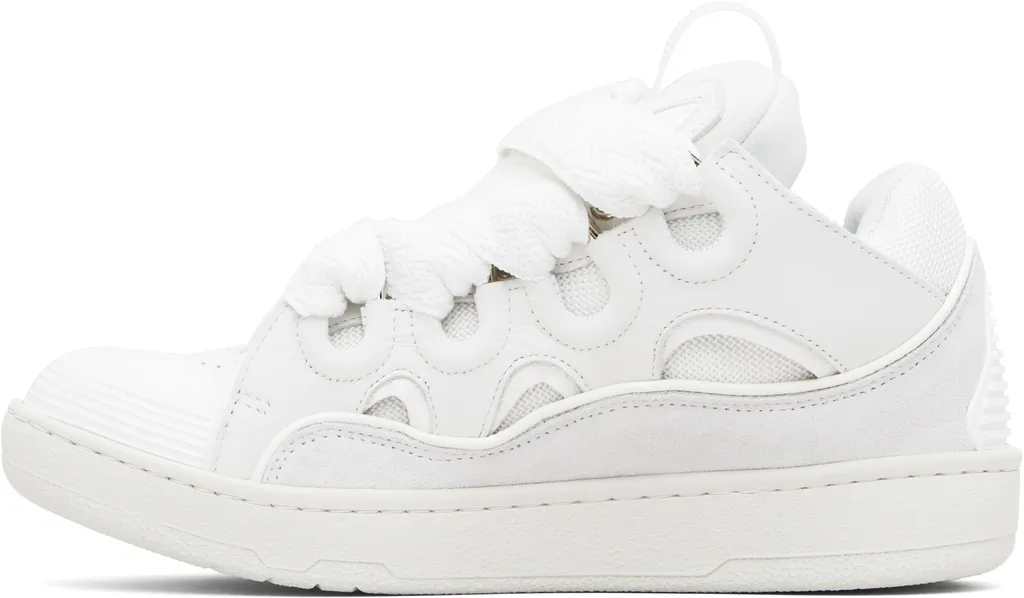 Curb Leather Sneakers