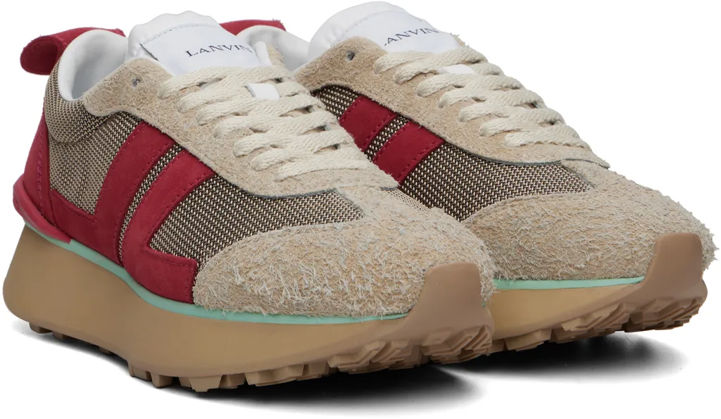 Bumpr Mesh Sneakers