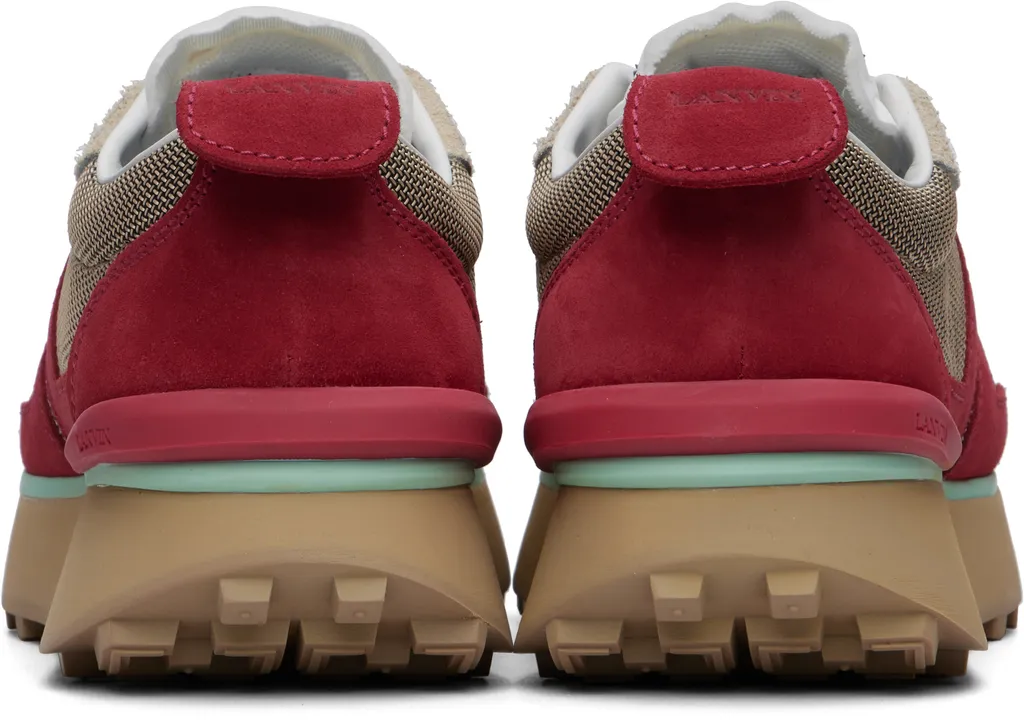 Bumpr Mesh Sneakers