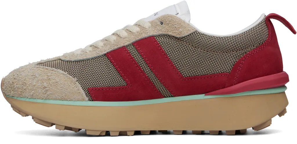 Bumpr Mesh Sneakers