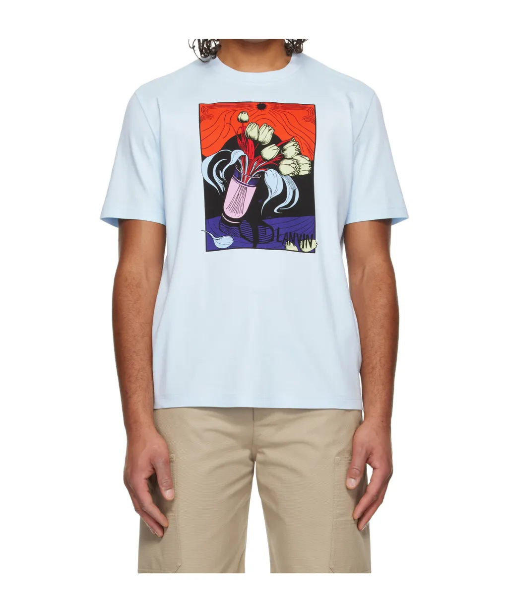 Vase Print T-Shirt